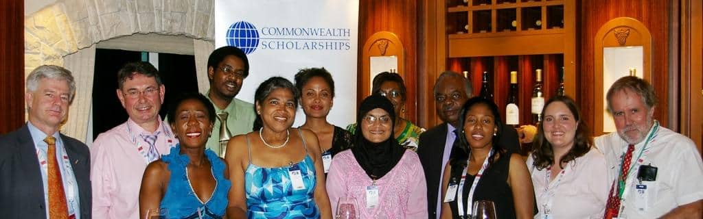 Guests at the alumni reception in Trinidad