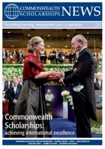 Commonwealth Scholarships News - Issue 12