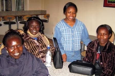 Commonwealth Professional Fellows at the East London NHS Foundation Trust