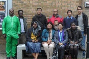 Commonwealth Scholars at the North West Regional Network event, 9 June 2012
