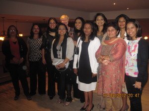 Alumni at Mauritius chapter event August 2012