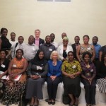 Tanzanian alumni group photo with BHC HE Dianna Melrose
