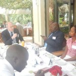 Alumni had the chance to share their experiences and views with stakeholders