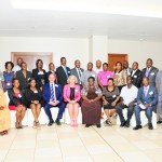 Ugandan alumni event group photo