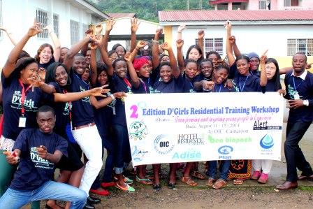 The second cohort of the D'Girls Initiative