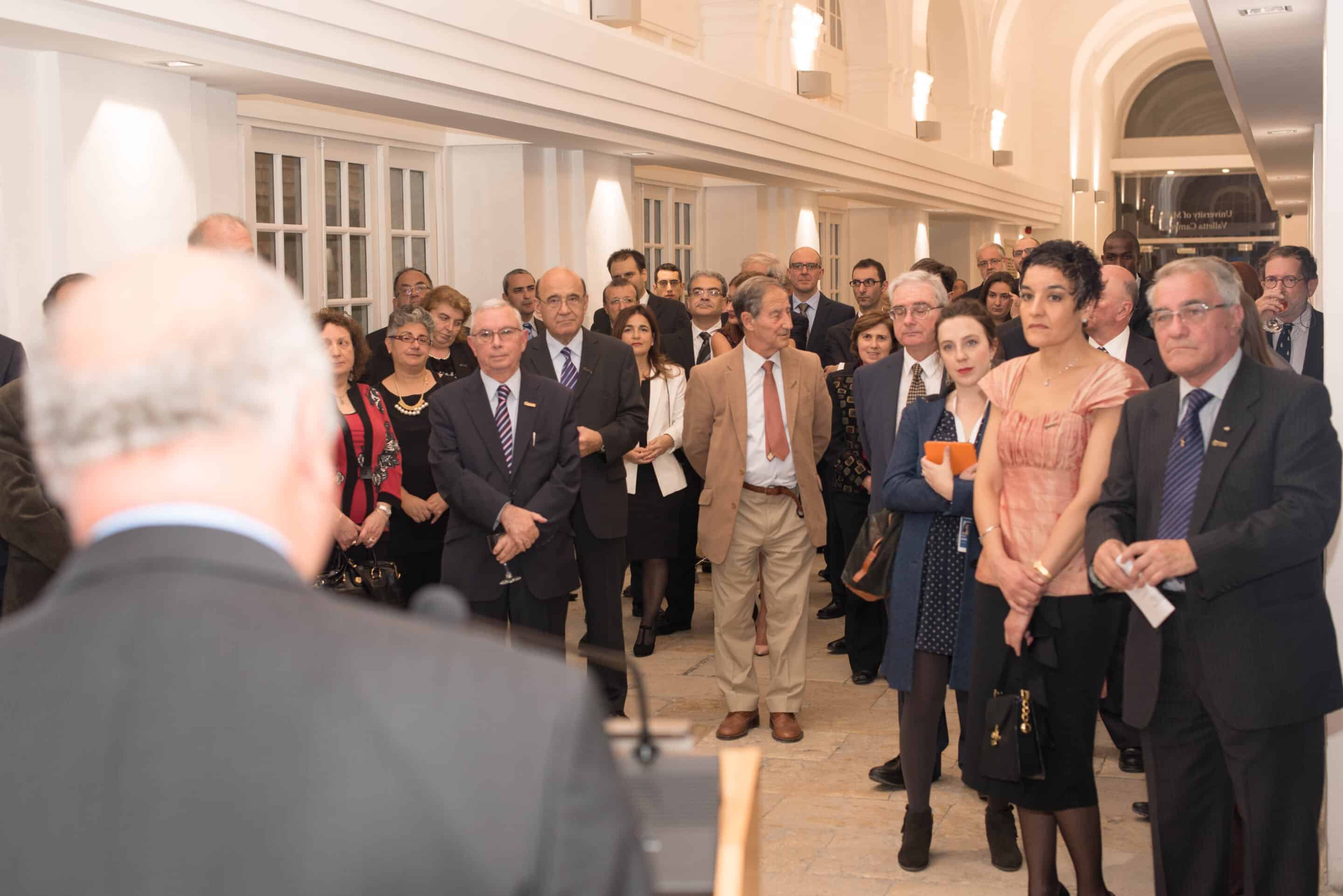 Maltese Commonwealth Alumni Event – Valletta November 2015