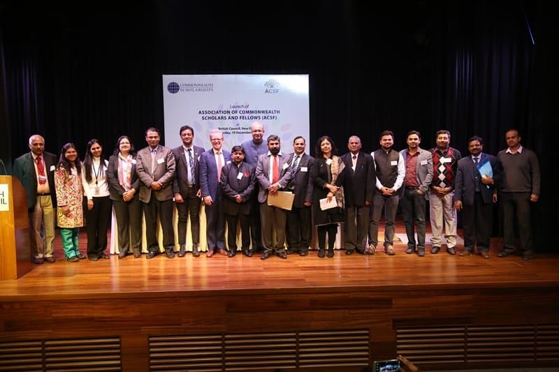 Launch of Indian Association of Commonwealth Scholars and Fellows (ACSF)