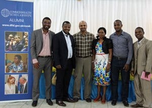 Rwandan Commonwealth alumni meet for first time