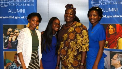 Namibian Commonwealth alumni welcome home recent graduates