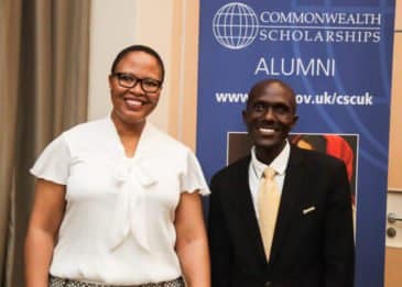 Commonwealth alumni gather in Cape Town