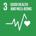 SDG 3 - Good health and wellbeing