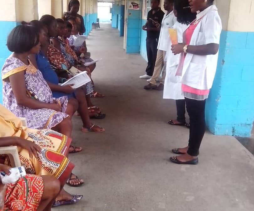 Delivering healthcare in Cameroon