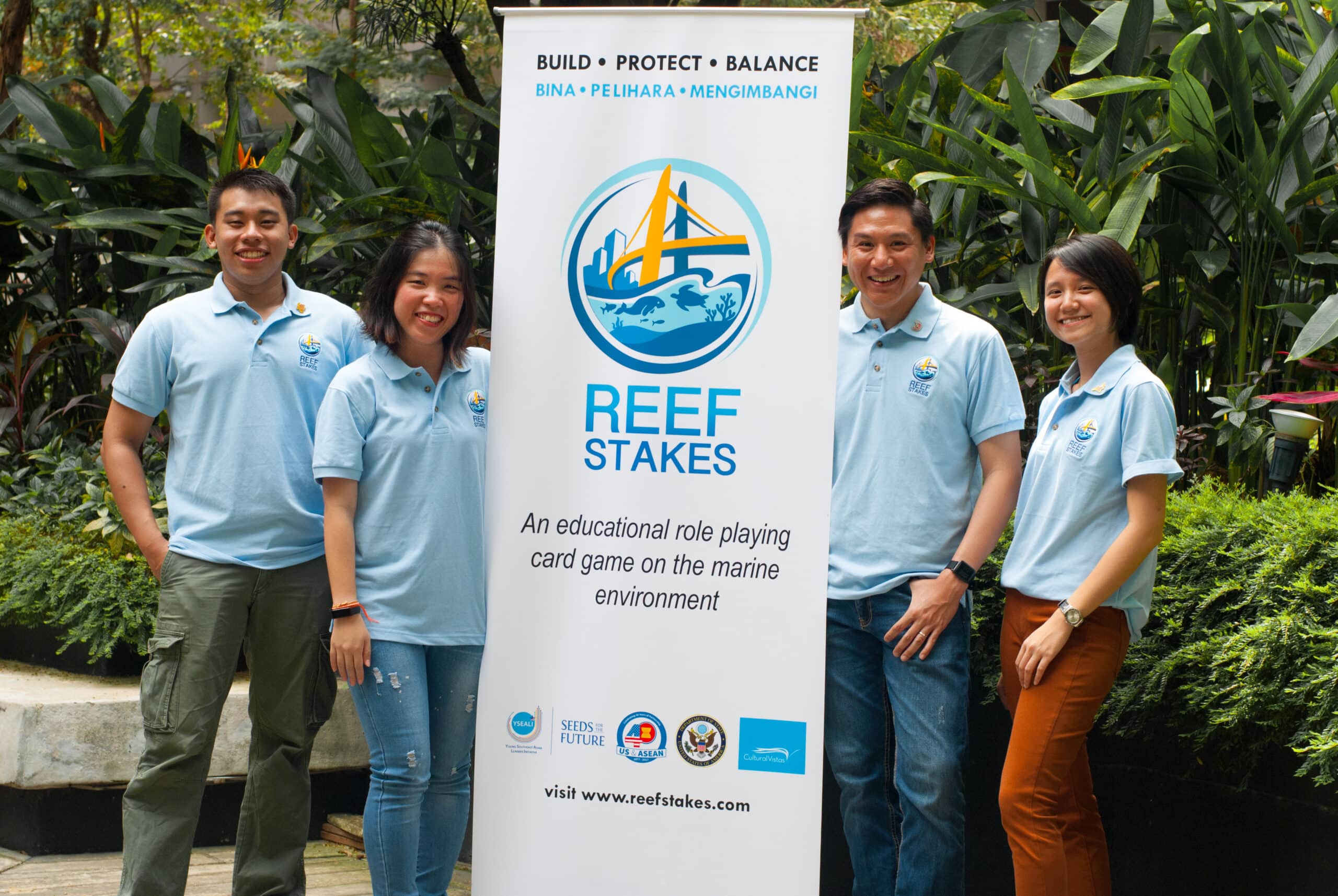 Reefstakes team