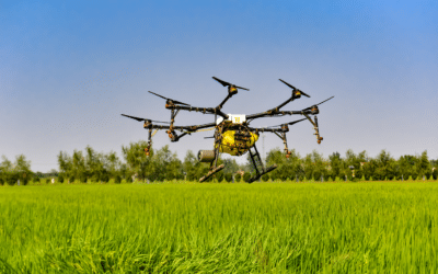 Knowledge Hub webinar series: drone technology and agricultural development