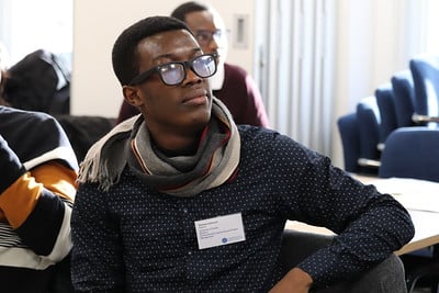 A scholar progressing through the Leaders in Sustainable Development programme