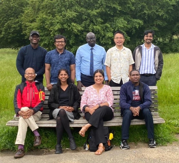 Group of Scholars meeting up for a Regional Network event