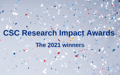 Announcing the 2021 Research Impact Award winners
