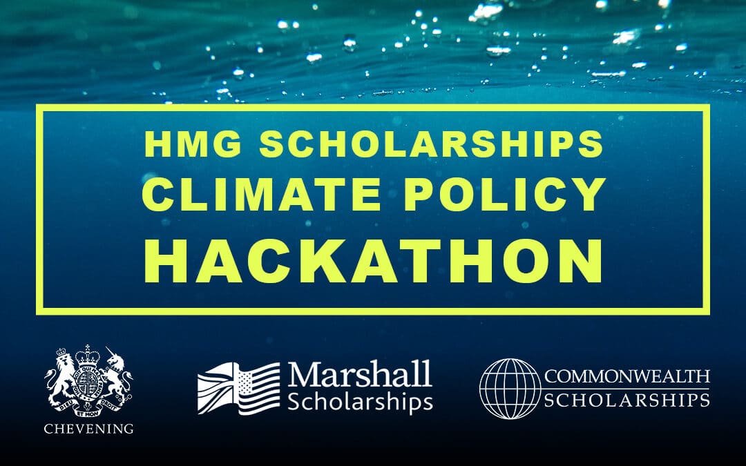 The finalists of the joint Scholarships’ Alumni Climate Change Hackathon are announced