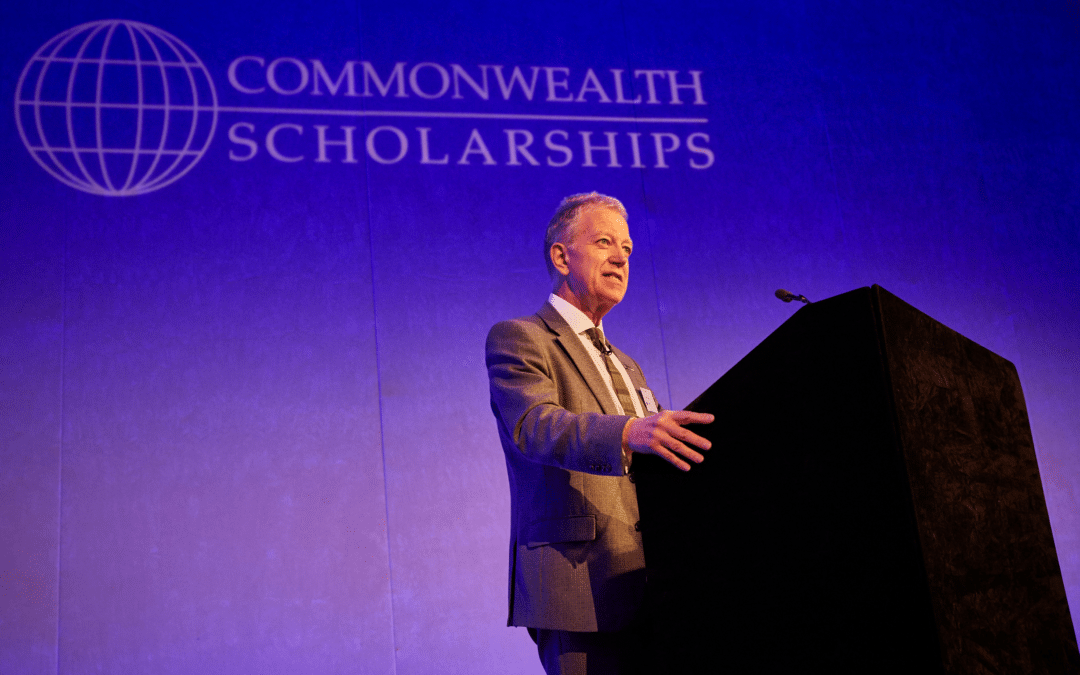 Farewell to the outgoing Chair of the Commonwealth Scholarship Commission