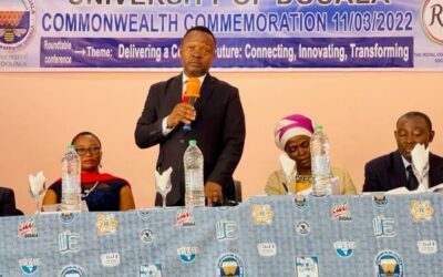 Delivering a Common Future: Alumni in Cameroon mark Commonwealth Day