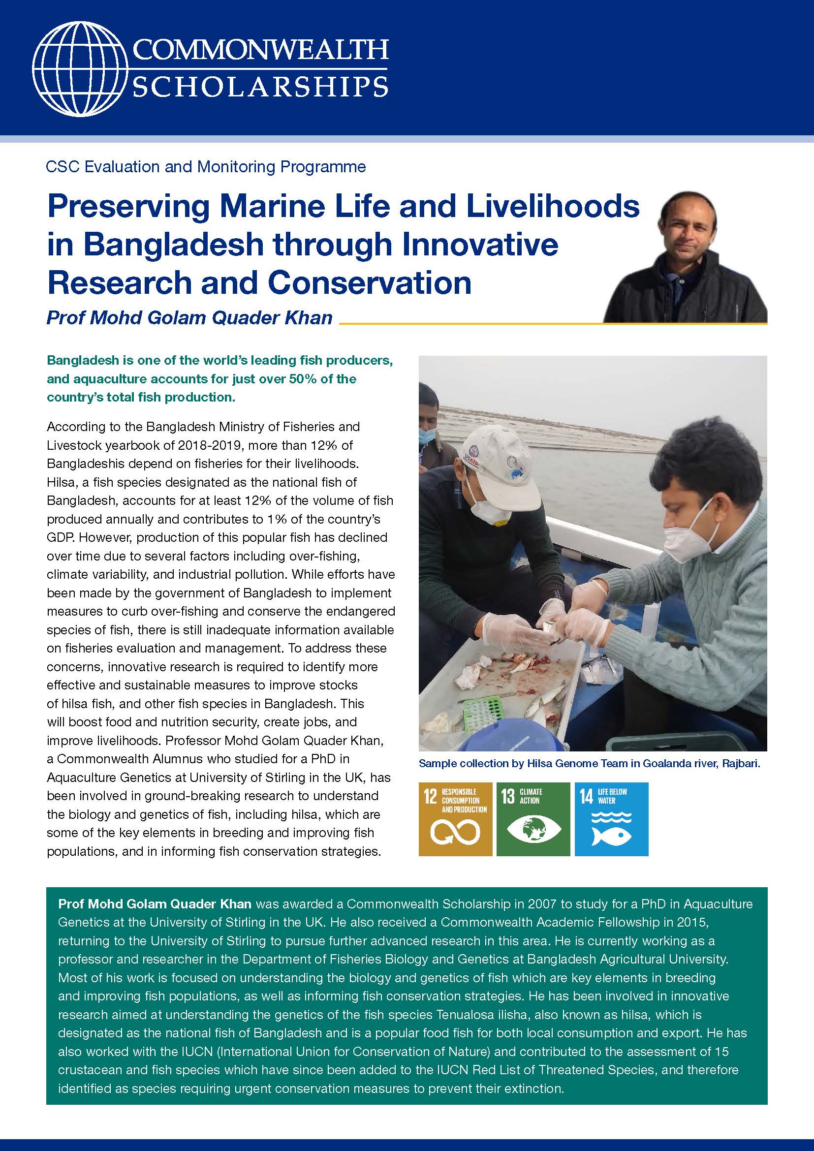 Read the Preserving Marine Life and Livelihoods in Bangladesh through Innovative Research and Conservation case study