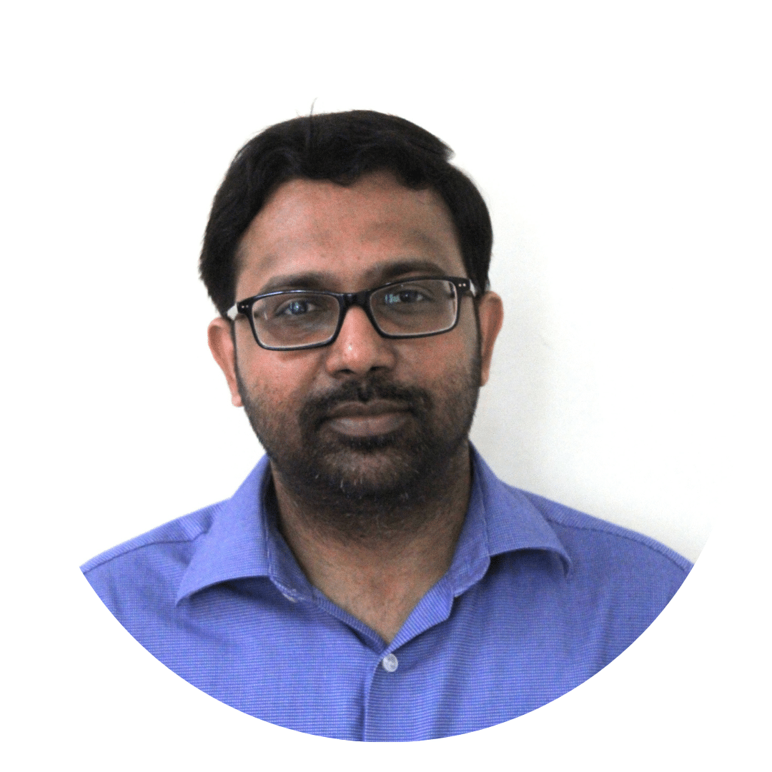 Headshot of Dr Vijaya Ragahavan