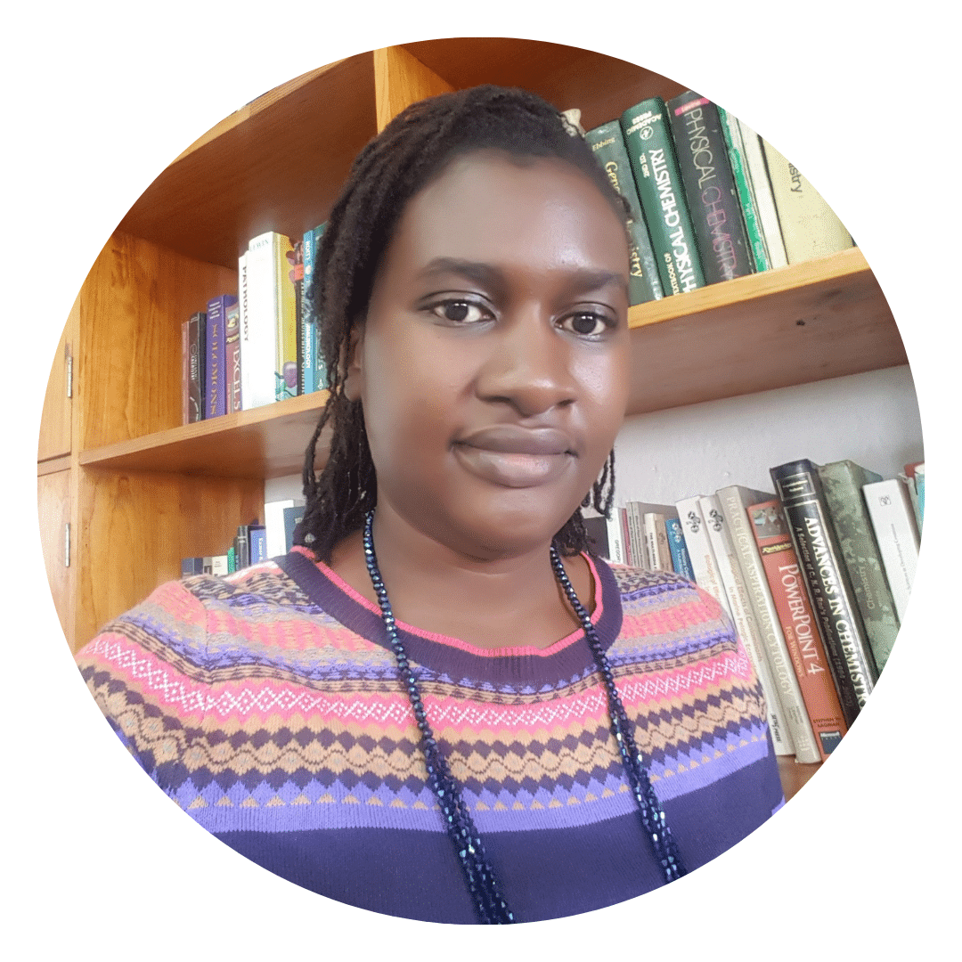 Headshot of Dr Evelyn Funjika