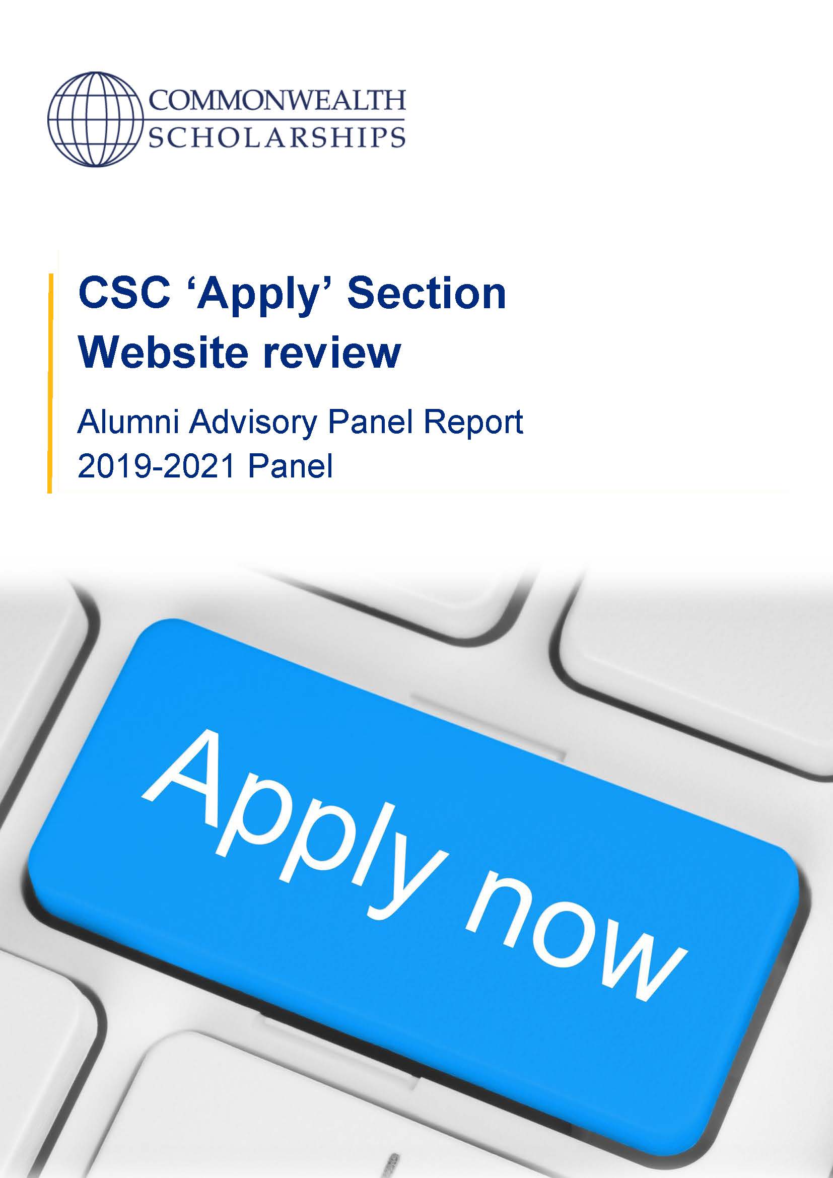 CSC Appy Section website review
