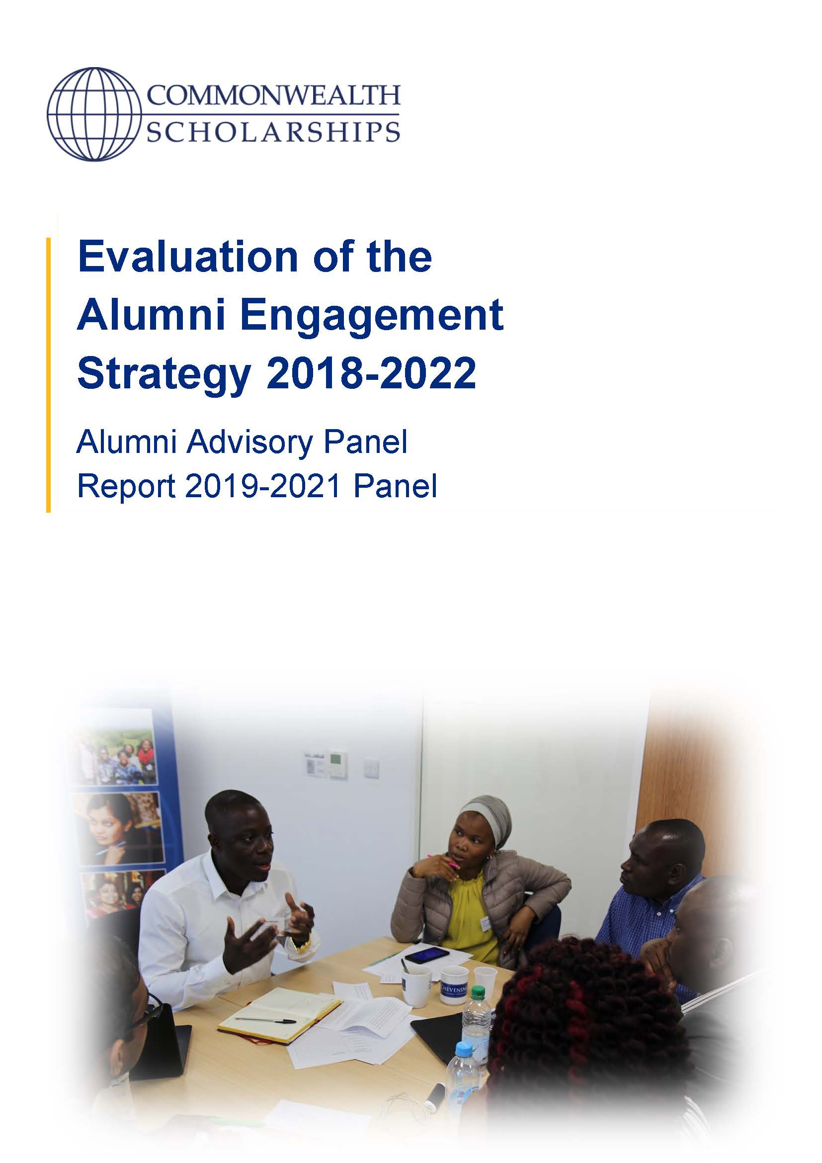 Evaluation of the Alumni Engagement Strategy