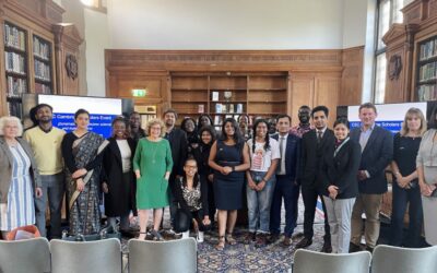 Sustainability and Society: Commonwealth Scholars propose development solutions at workshop in Cambridge