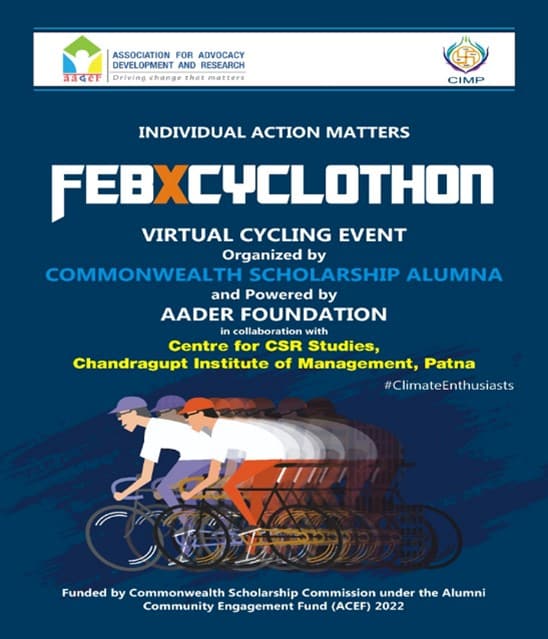 Poster of the FebXCyclothon