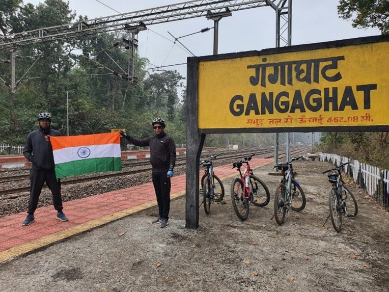 Tackling climate change with small actions: the FebXCyclothon in India