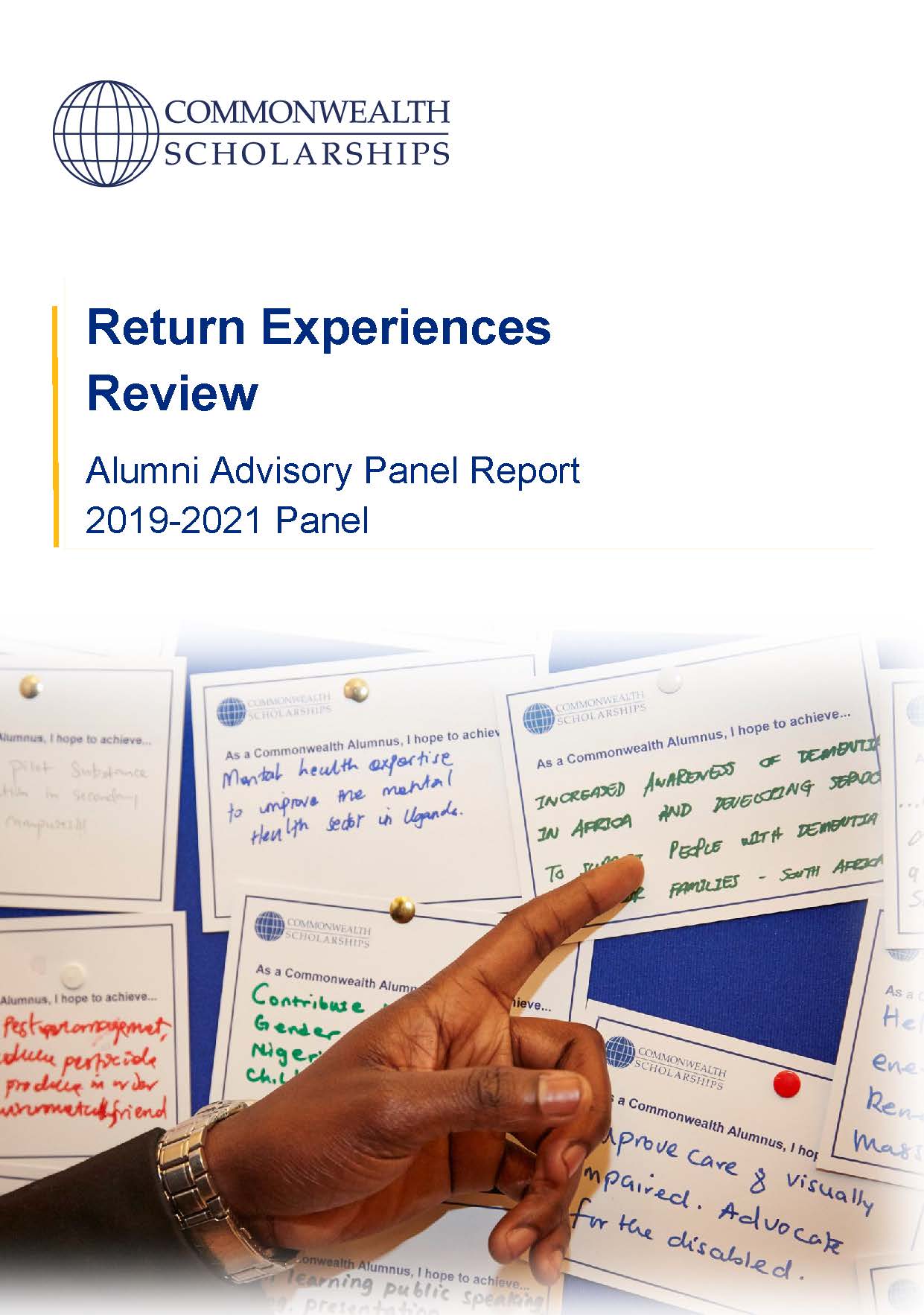 Return Experiences Review
