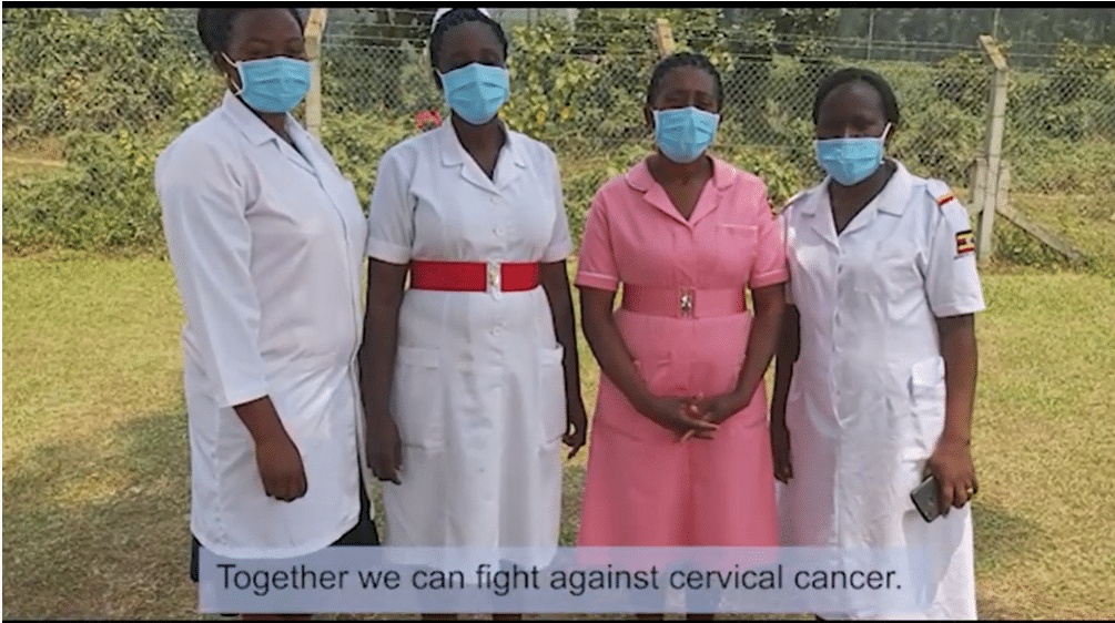 Raising awareness of cervical cancer screenings in Uganda