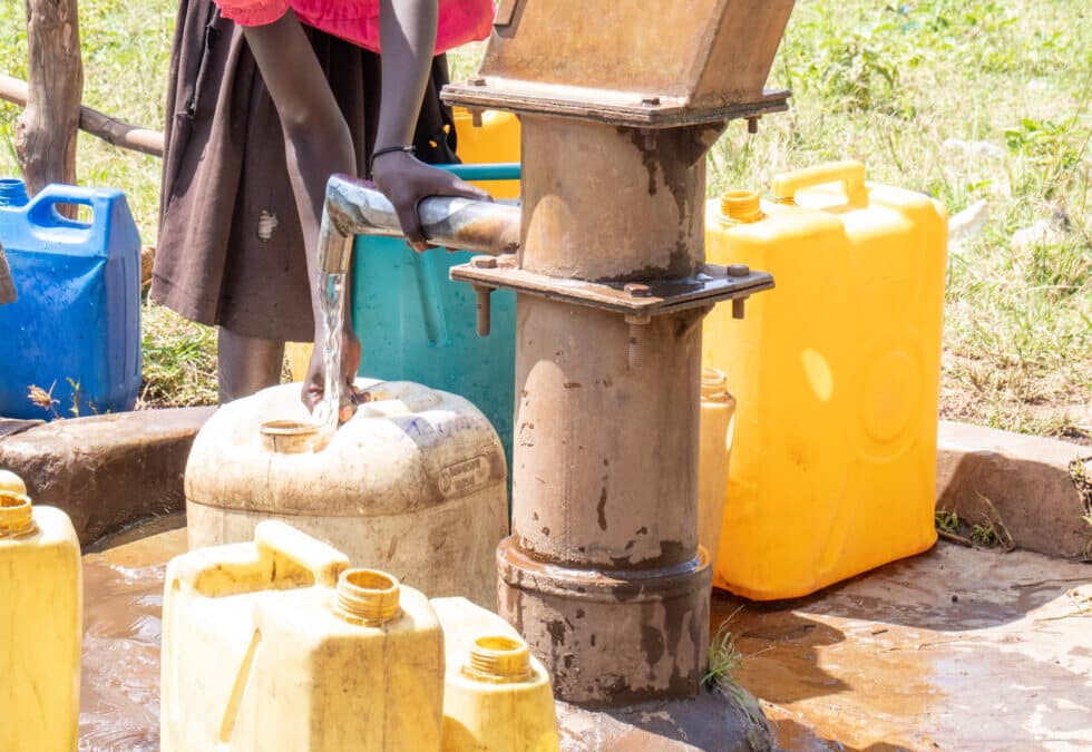 Promoting the use of safe water to prevent illness in Uganda