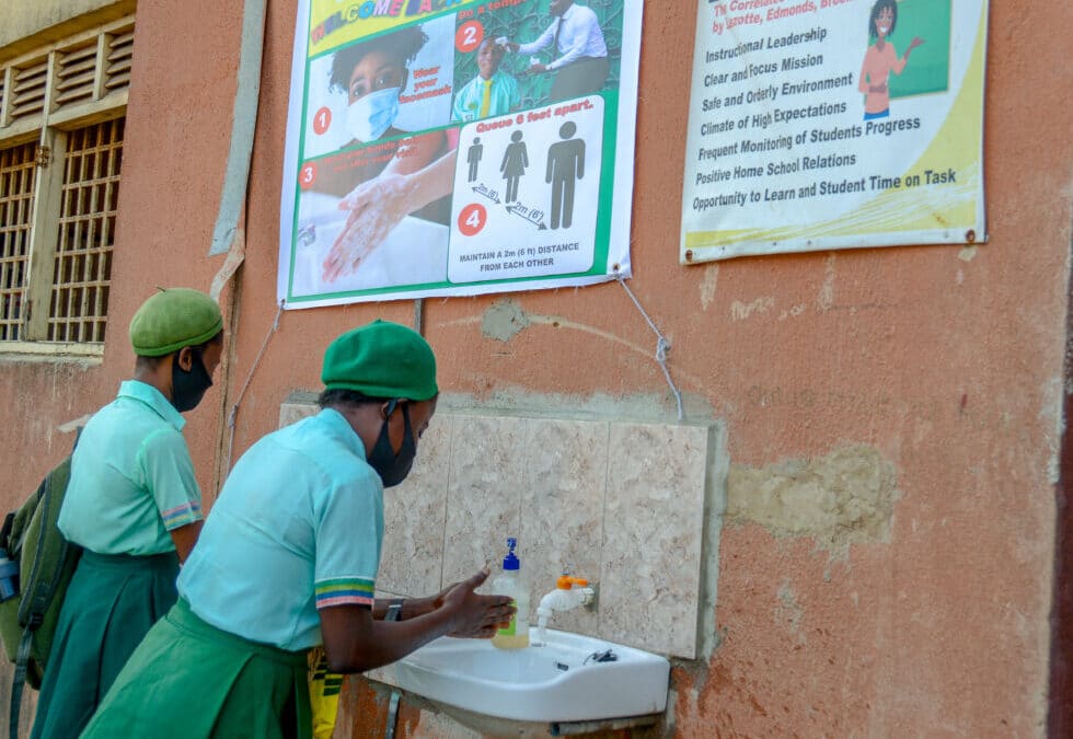 Zambia: The importance of handwashing and using clean water