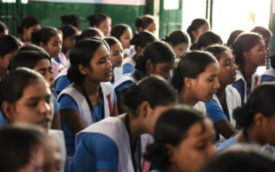 ‘Voice It Out’ event for girls and young women in Nashik, India