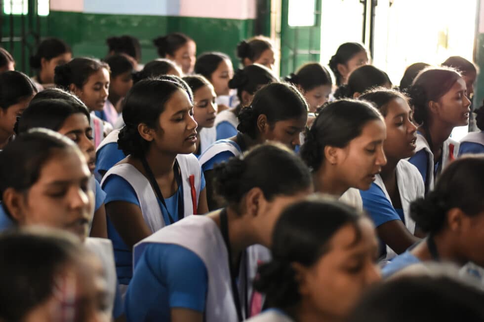 ‘Voice It Out’ event for girls and young women in Nashik, India