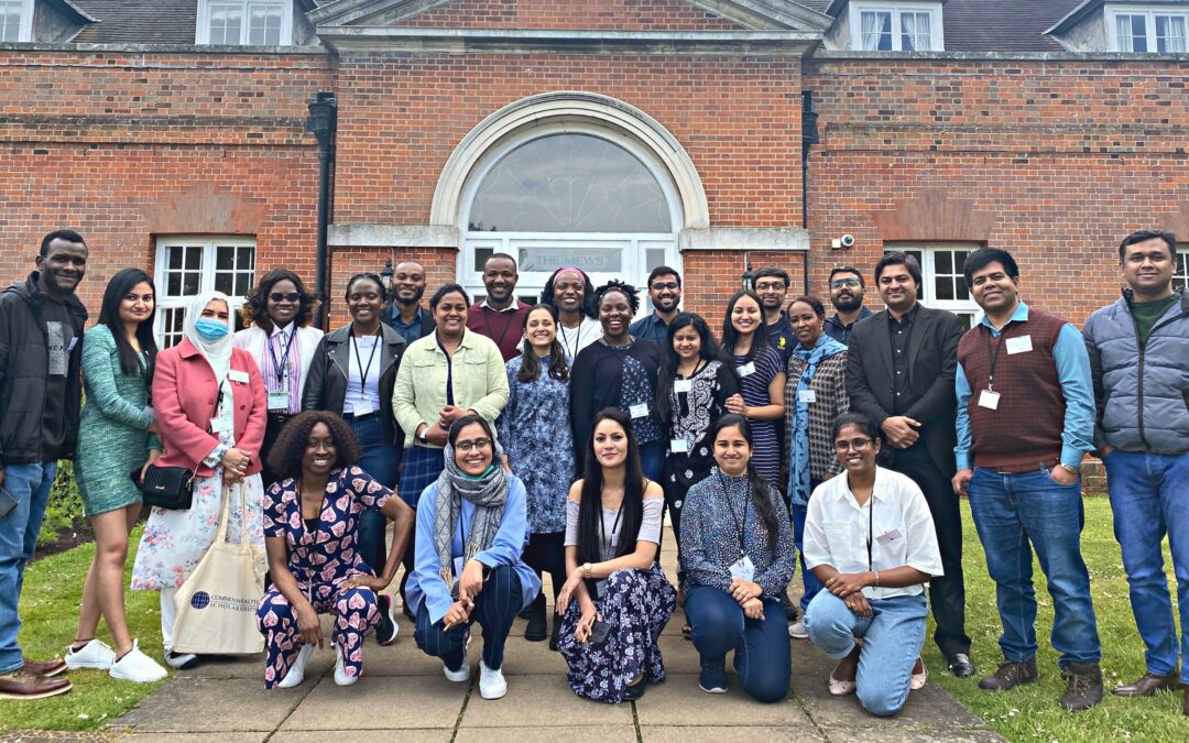 Research for sustainable development: PhD Scholars attend the second residential workshop of 2022