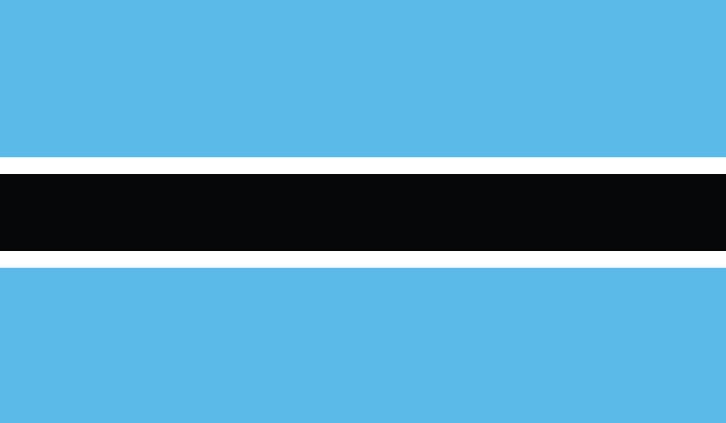 Flag of Botwana