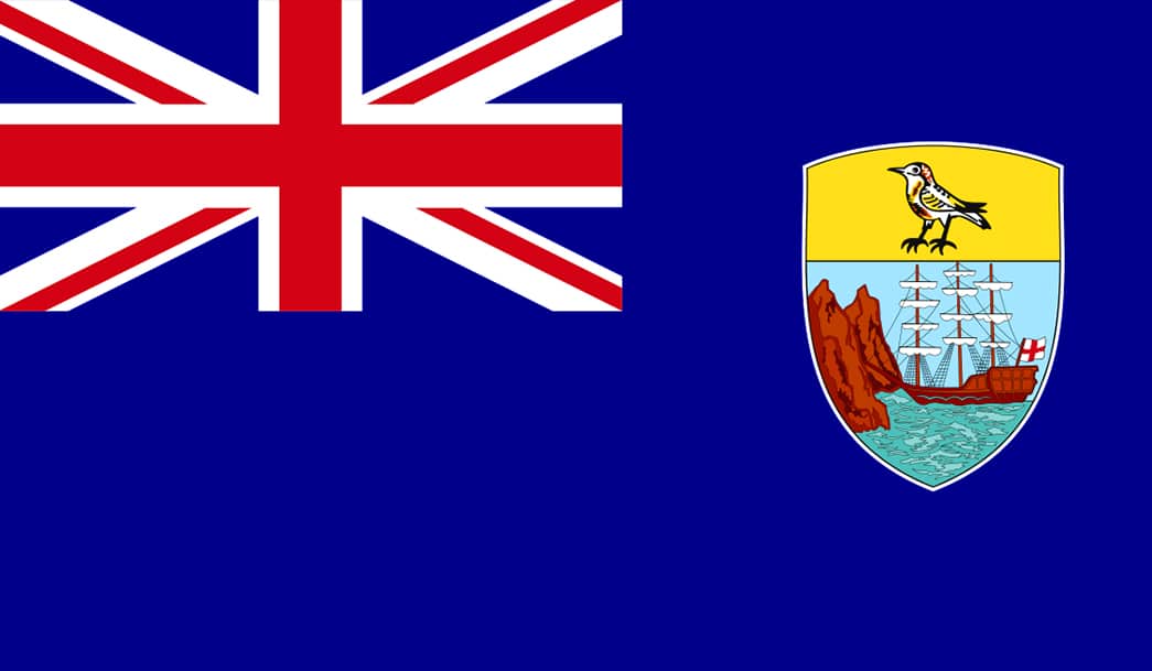 Flag of St Helena