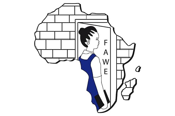 Forum for African Women Educationalists (FAWE) Logo