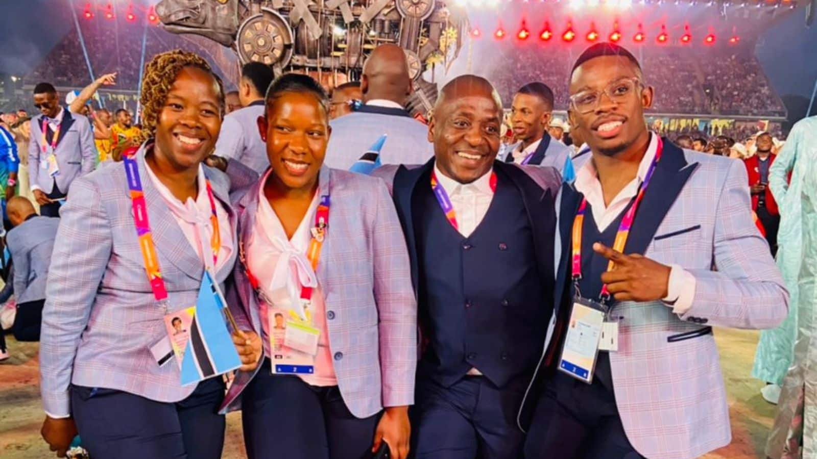 Supporting Botswana at the Birmingham 2022 Commonwealth Games as Sport