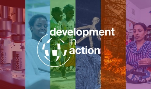 development in action banner 