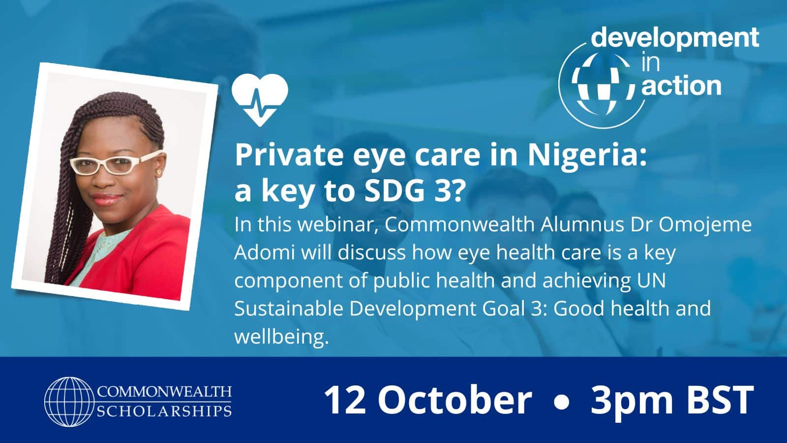 Private eye health care in Nigeria: a key to SDG 3?