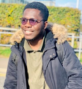 Headshot of Stephen Gyasi Oduro