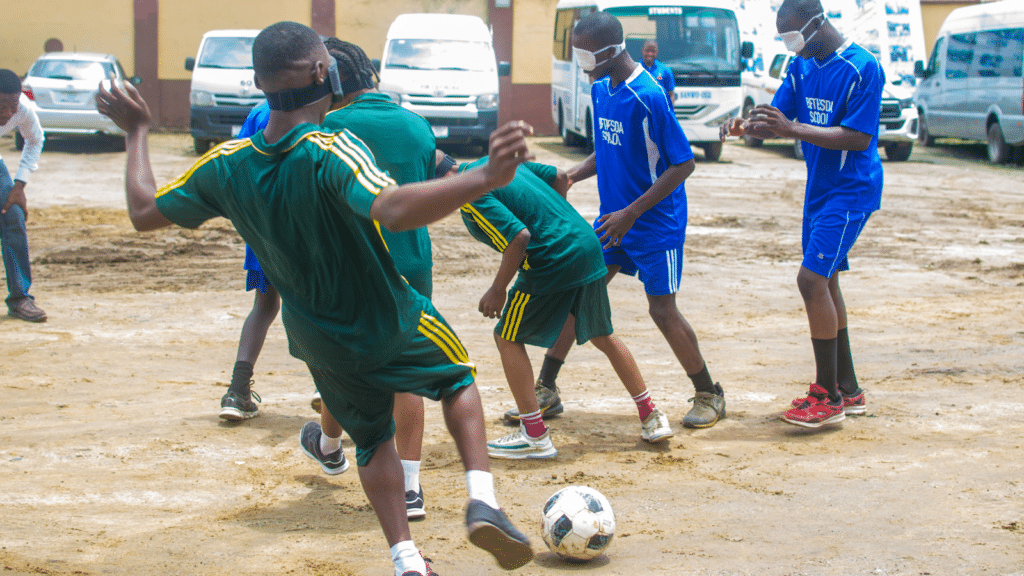 Increasing societal awareness of visually impaired persons through