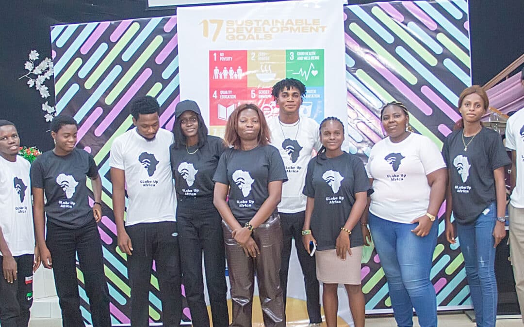 Connecting communities to give young people in Nigeria a voice