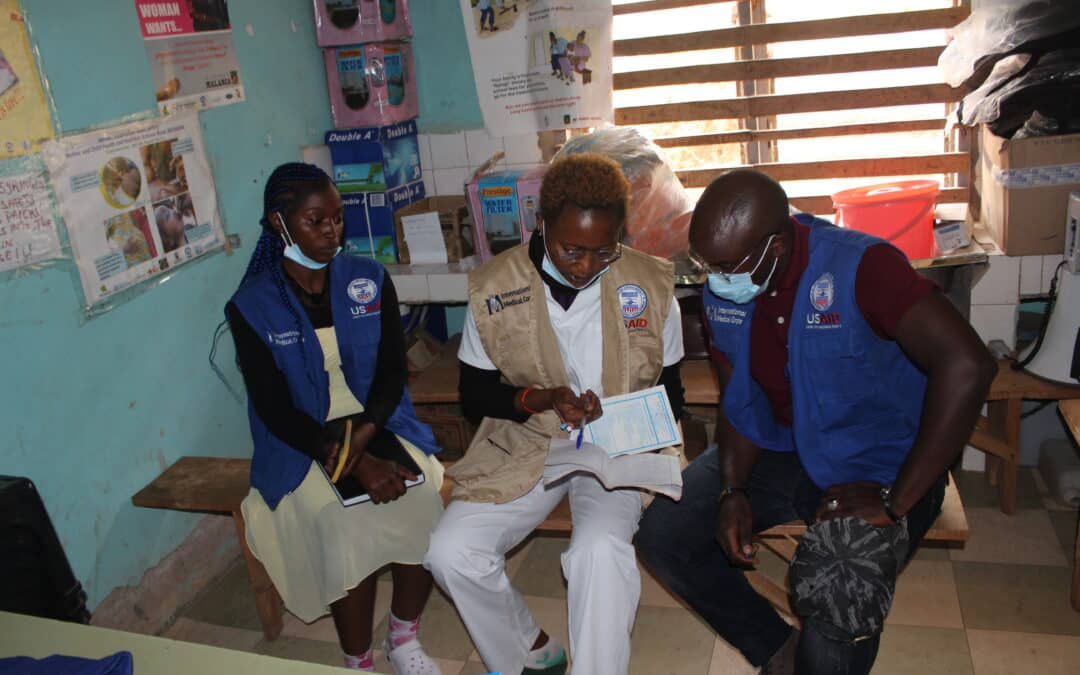 Deploying emergency healthcare in conflict-affected areas of Cameroon
