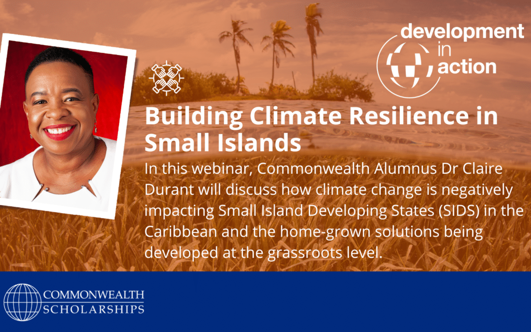 Development in Action webinar series: Building Climate Resilience in Small Islands – Barbados and the Commonwealth of Dominica